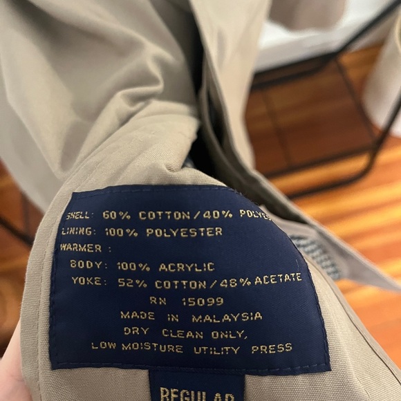 Vintage Barrington Trench Coat - Picture 4 of 9